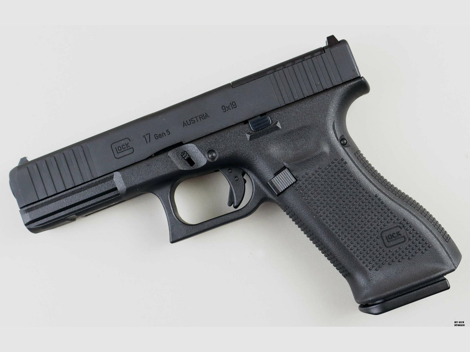 Pistole Umarex Glock 17 GEN5 MOS co2 Kal. 4,5, Bild 2 von 5