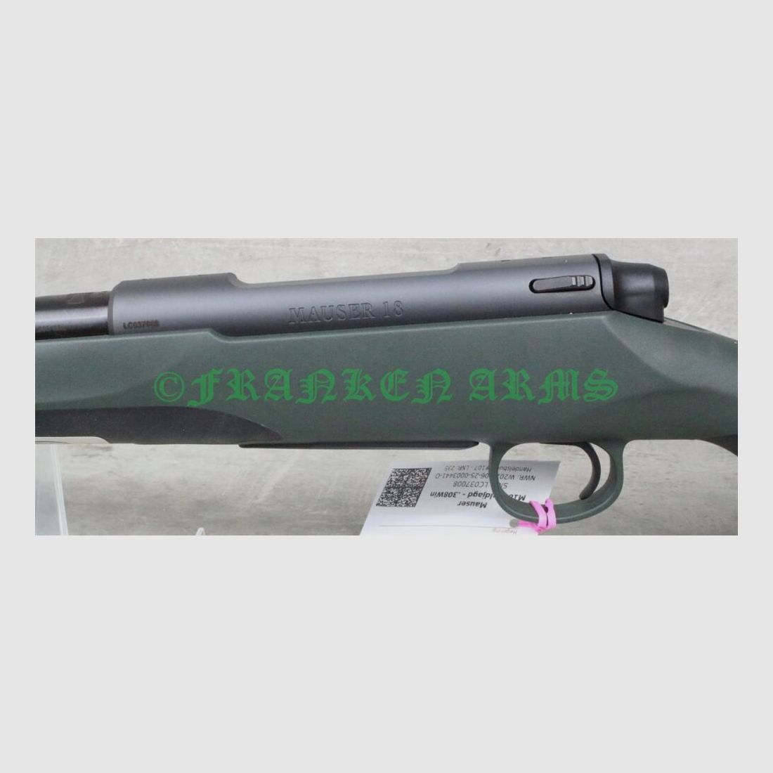 Mauser M18 Caza en el bosque