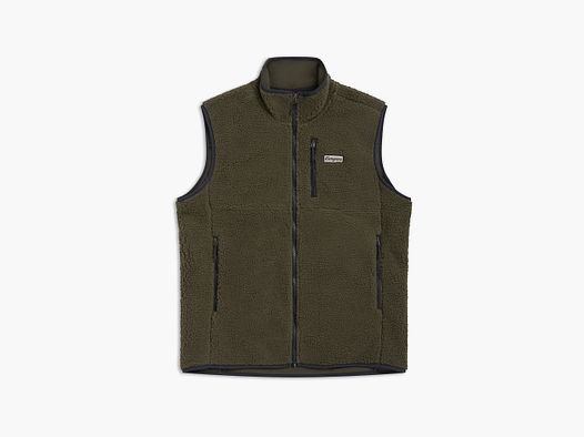 Bergans Lunnan Pile Fleece Vest Men Pine Forest XL