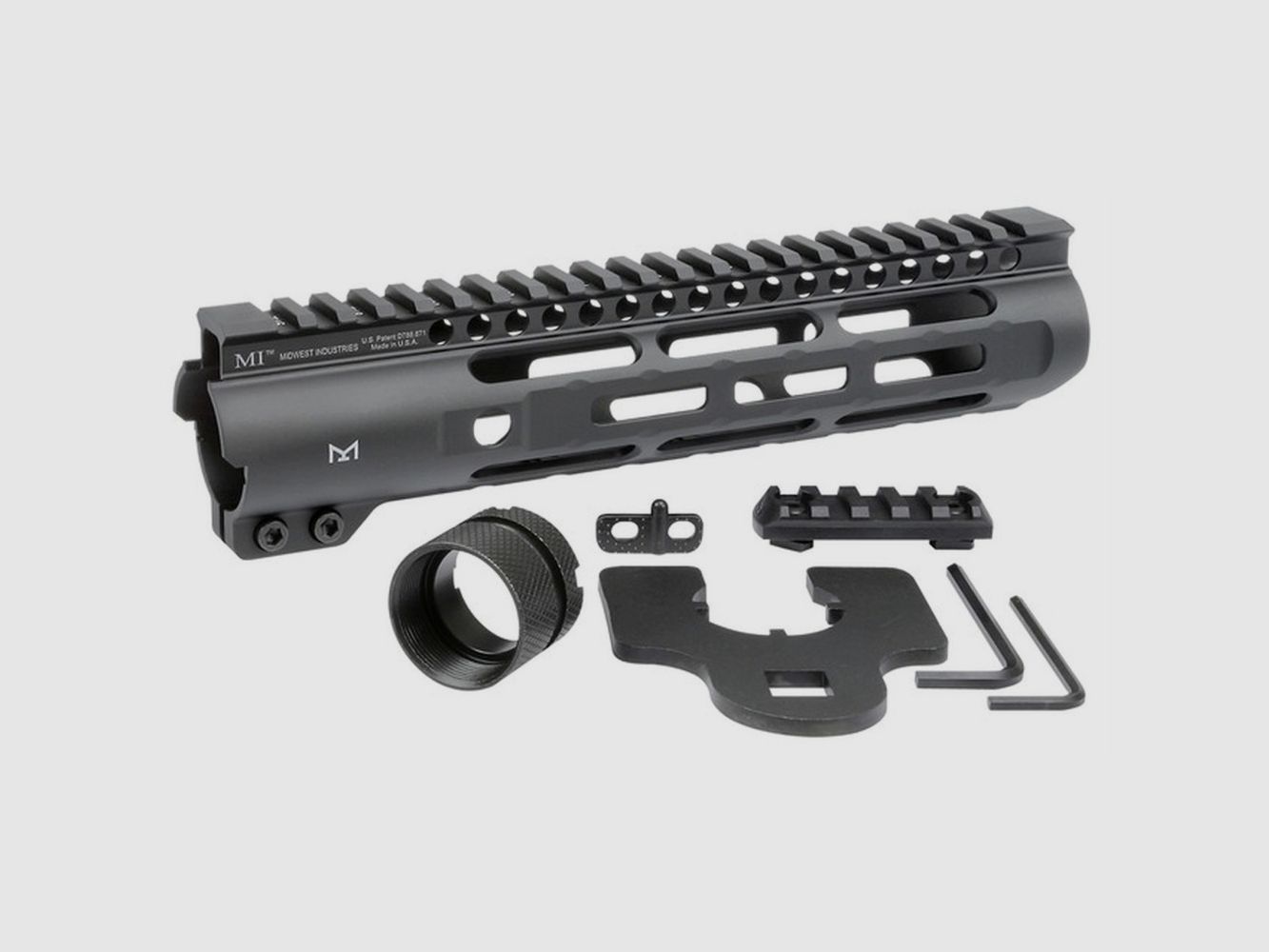 9.25 Slim Line M-Lok Handguard