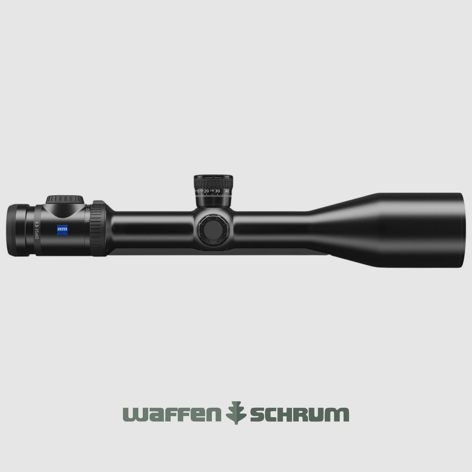 Zeiss Victory V8 - 4,8-35x60 M / 30mm middenbuis met rail voor snelle verstelling van het richtkruis hoogte + zijde