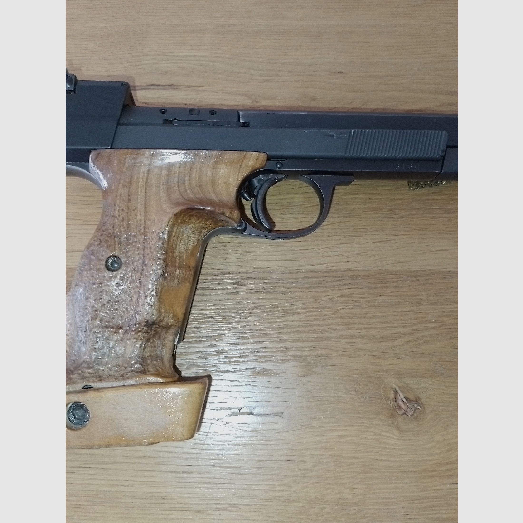 Hämmerli 215 Standard Pistolet 22lfb