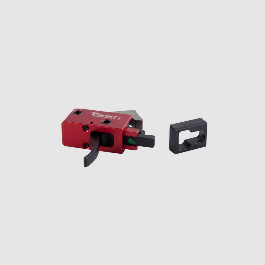 TIMNEY TRIGGERS TIMNEY TRIGGERS 682 AR 9mm PCC Two Stage, Curved 2lb Set 2lb Release AR15 / M4 / M16 DropIn Abzug