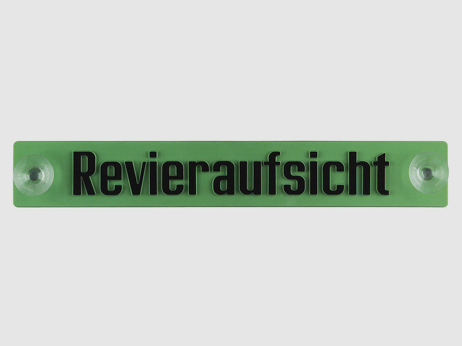 Fritzmann Hinweisschild - Revieraufsicht