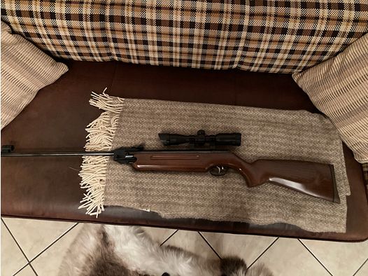 Weihrauch HW 35 4,5mm + Walther 4x32 + Exportfeder