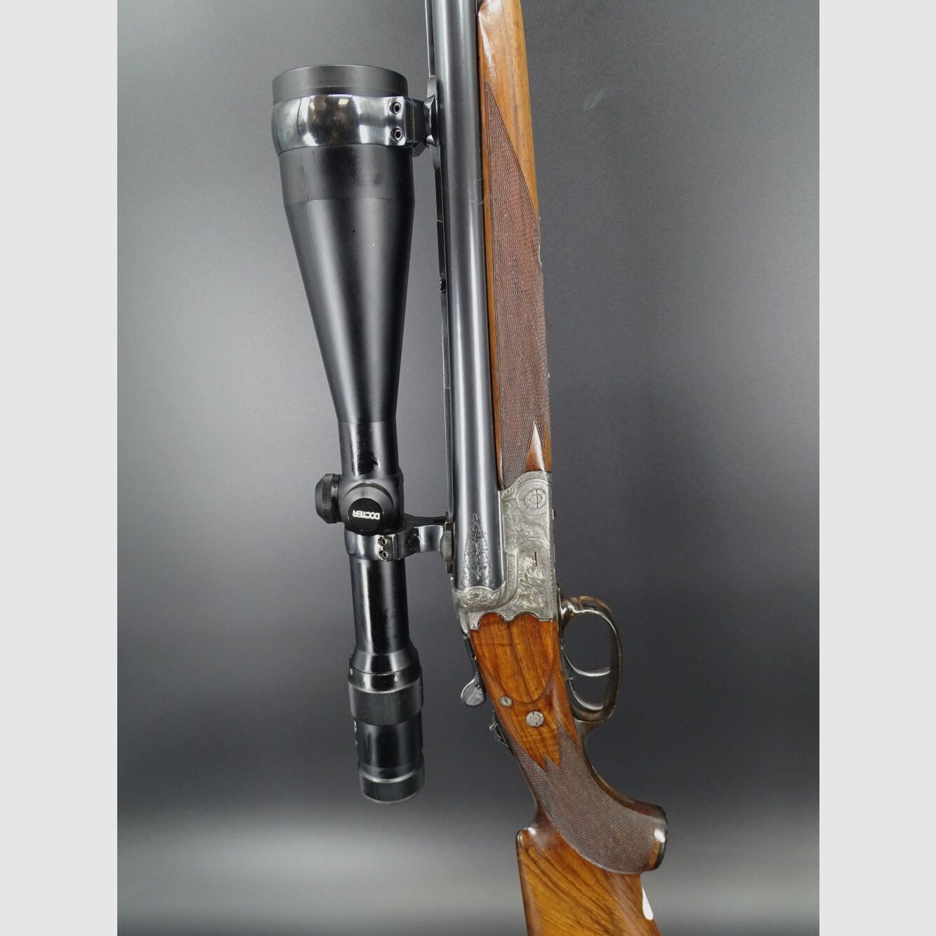 Four-barreled Burgsmüller Suhl 1997 caliber 8x57IRS .22lr 16/70 ZF Doctor LP collection liquidation