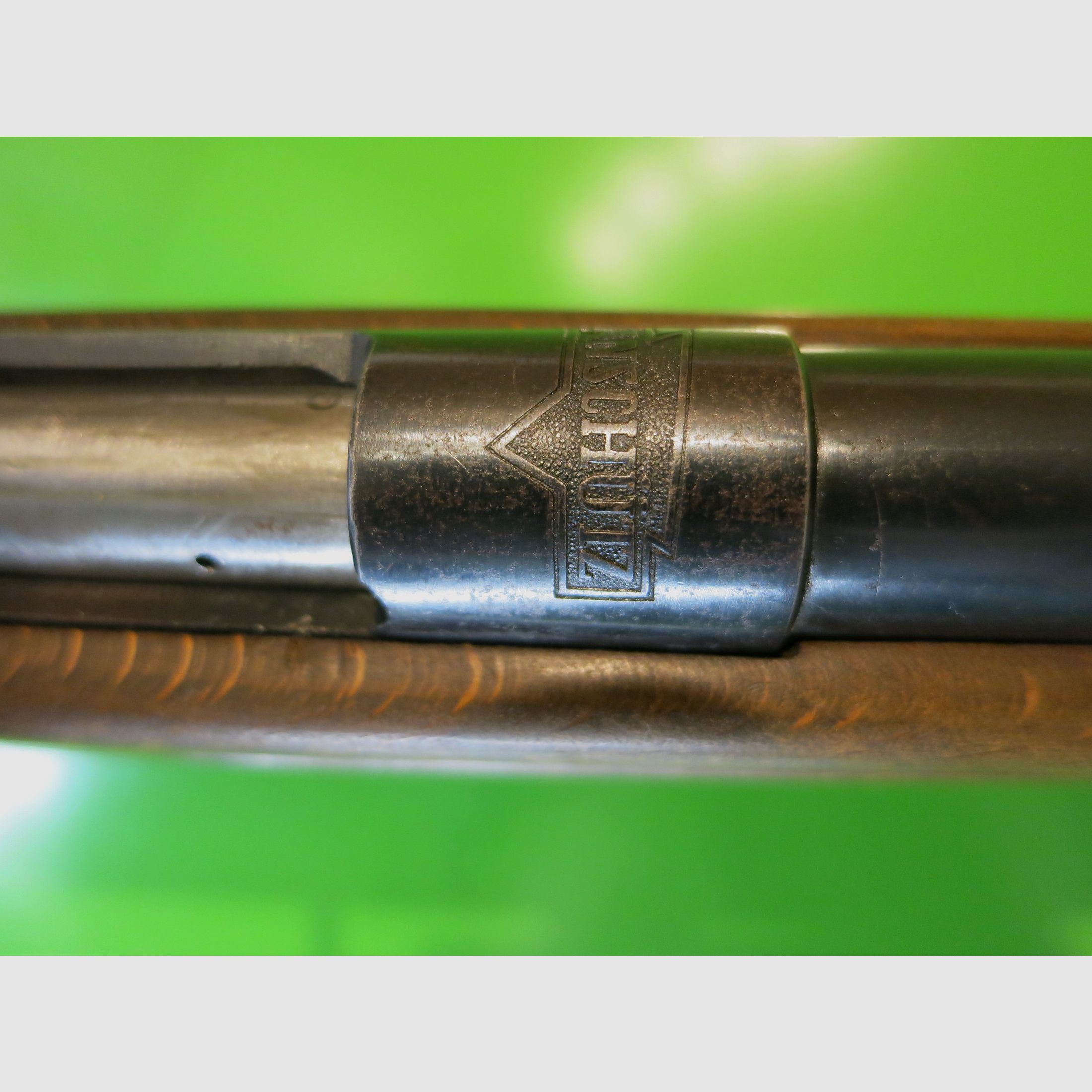 J.G. Anschütz jachtgeweer in kal. 22lr, verzamelobject    #4-