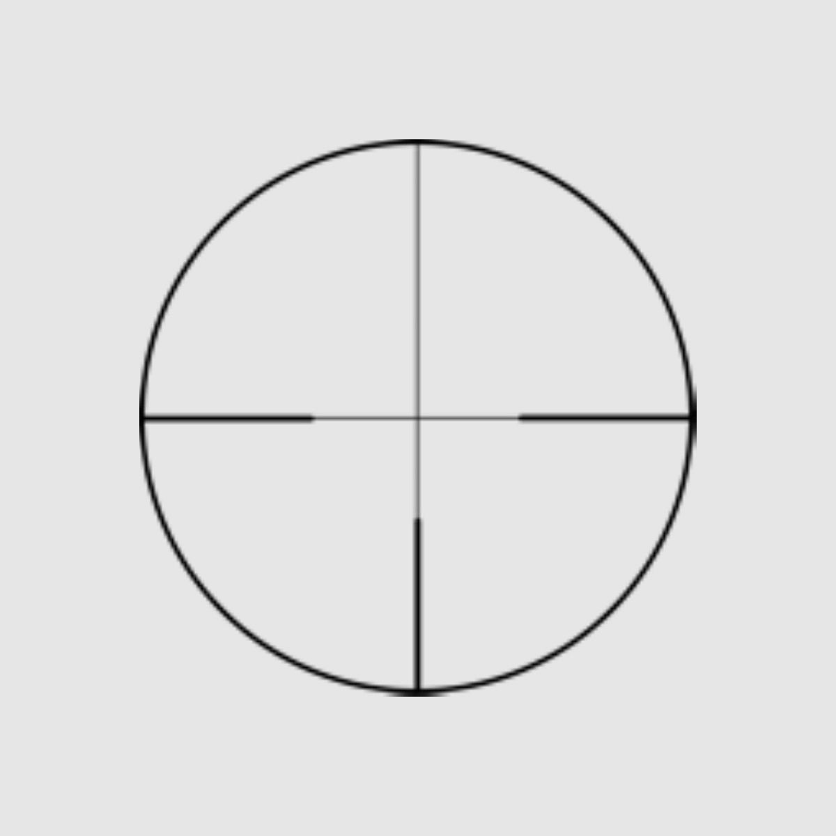 Minox ZX5 1-5x24 German 4 Reticle, image 3 of 3