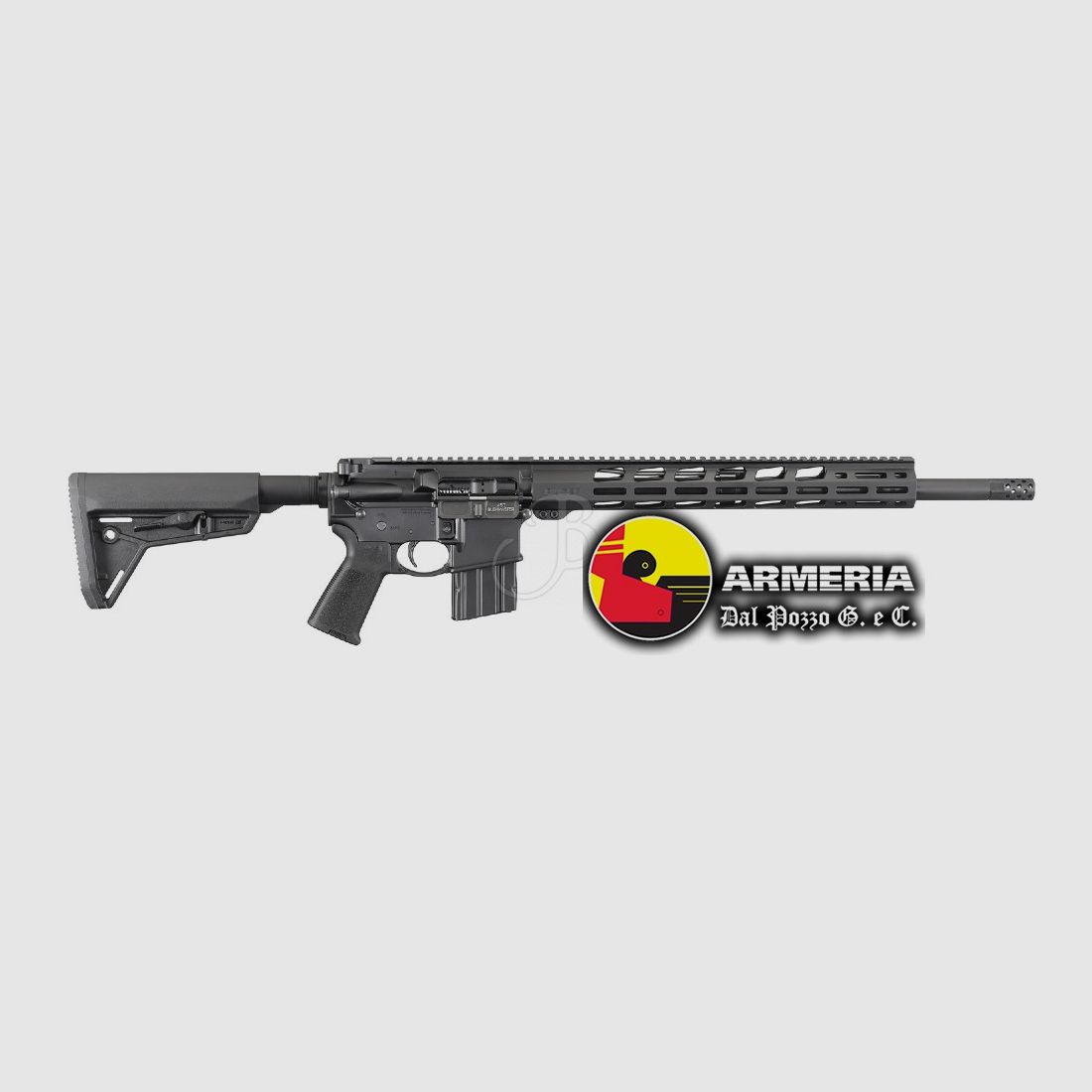 RUGER HUNTER AR-556 MPR .450 BUSHMASTER