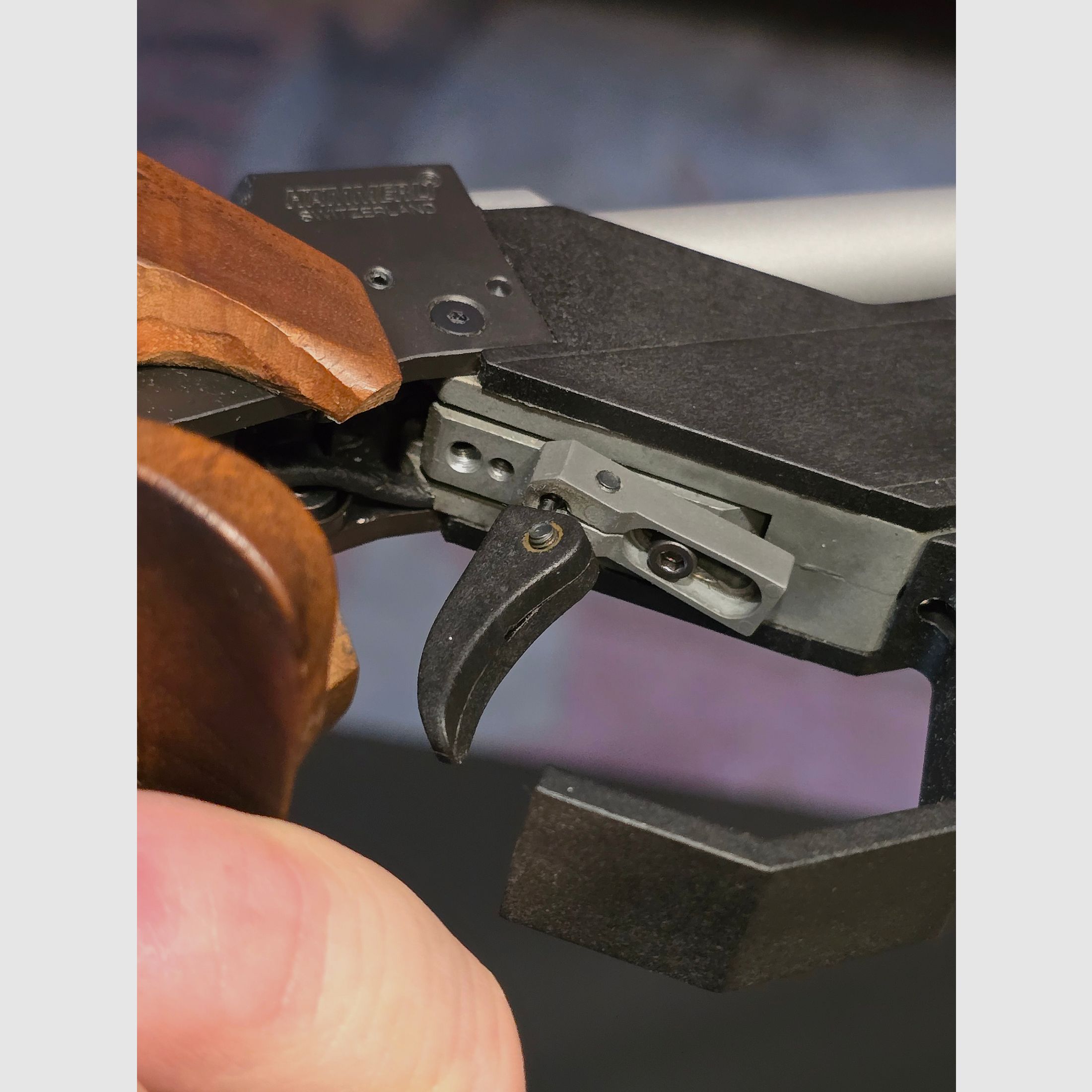 Hämmerli 162 Electronic Free Pistol .22lr