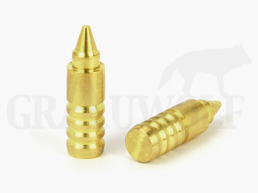 .375 / 9,5mm 231 gr / 15,0 g Wi-La-Tech DSG Doppel-Scharfrand-Geschosse bleifrei 50 Stück