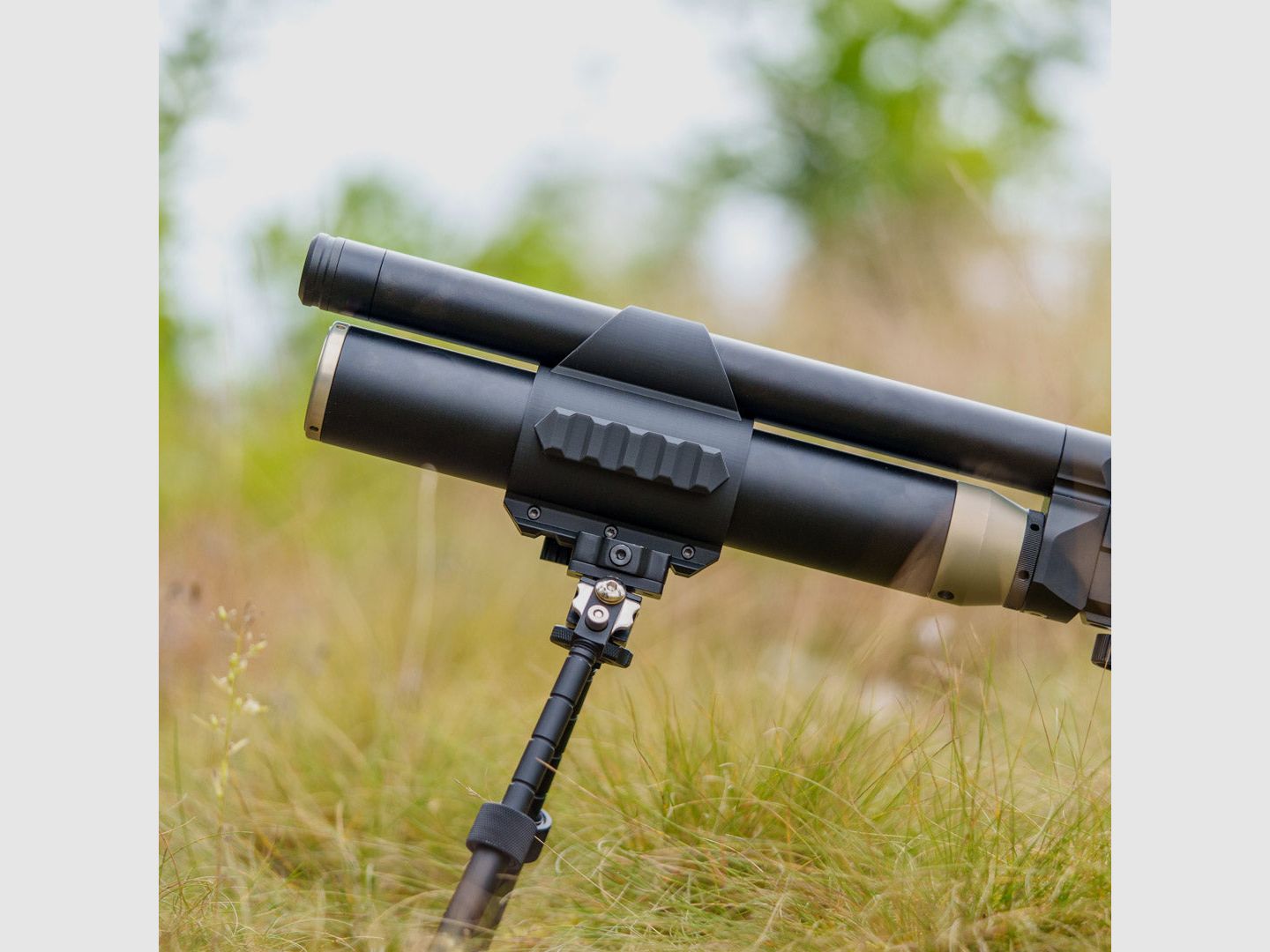 BUNDLE | BOTTLE CLAMP + SINGLE OR DOUBLE MAGAZINE HOLDER | AEA HP MAX 1 | HP MAX 2 | 3x Picatinny