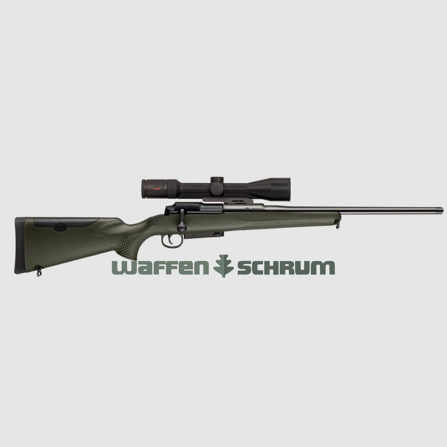 Mauser M25 Extreme Grün Komplettangebot