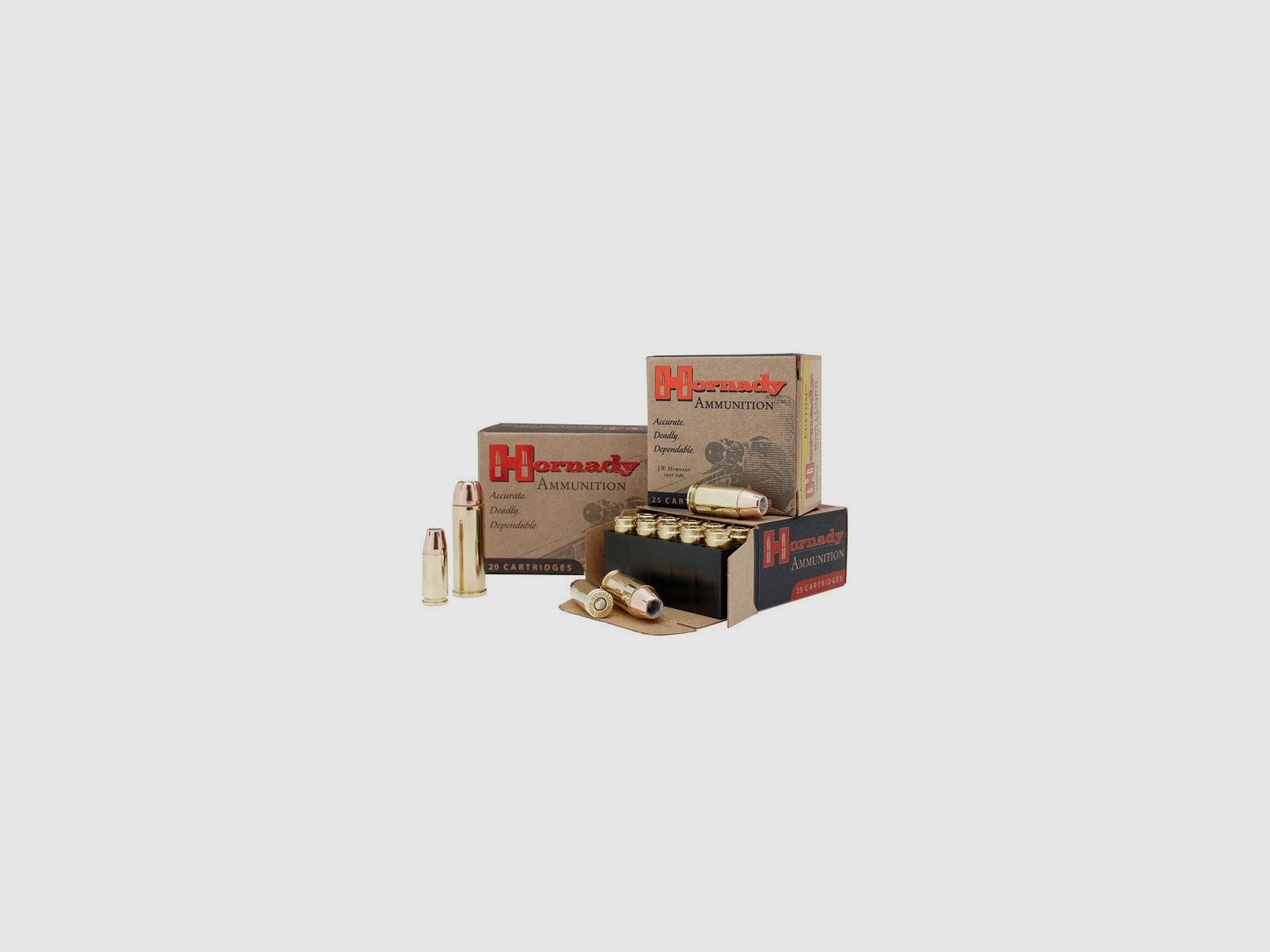 9x19 Hornady XTP Custom 124gr/8g (90242)