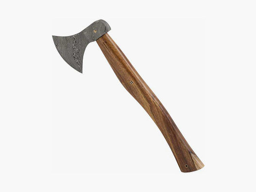 Axe with Damascus blade 176 layers Damascus 80315