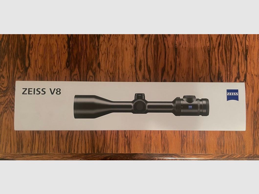 Zeiss V8 1,8-14x50 M mit Absehen 60