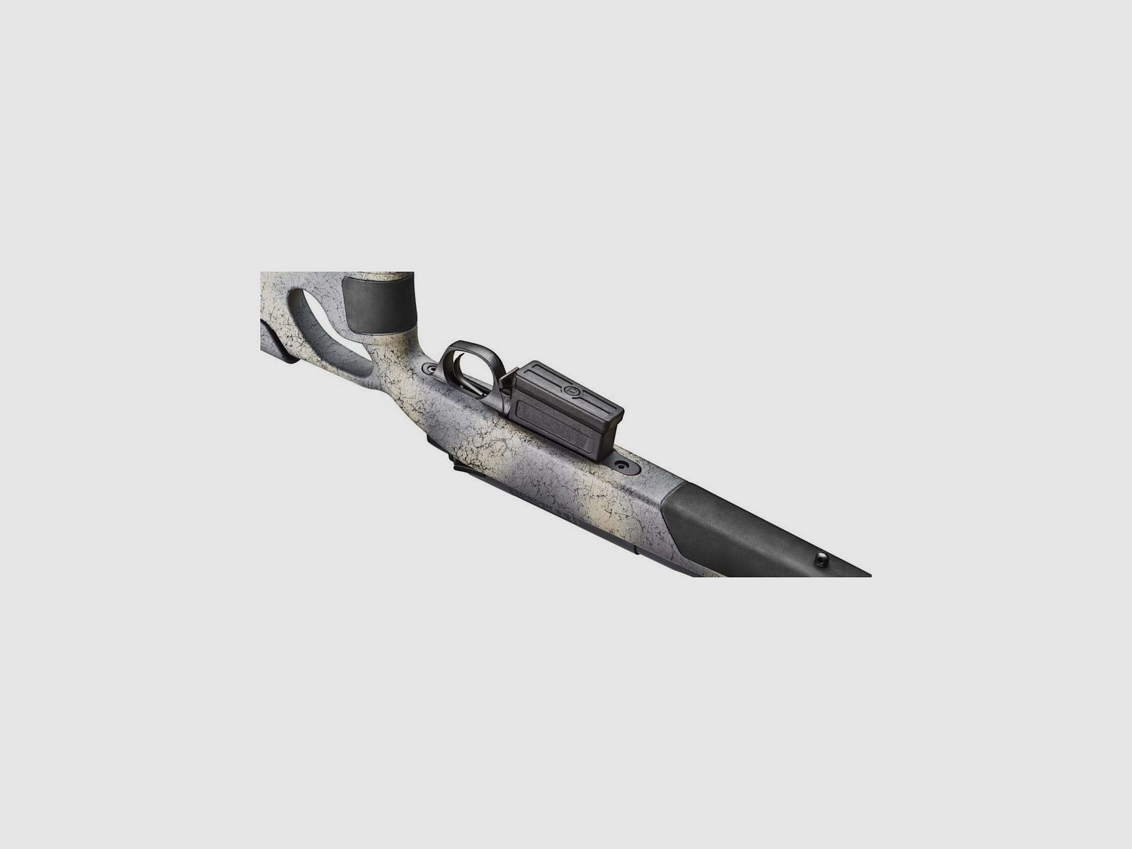 Büchse BERGARA B14 Wilderness Daumenloch Carbon, Bild 5 von 5