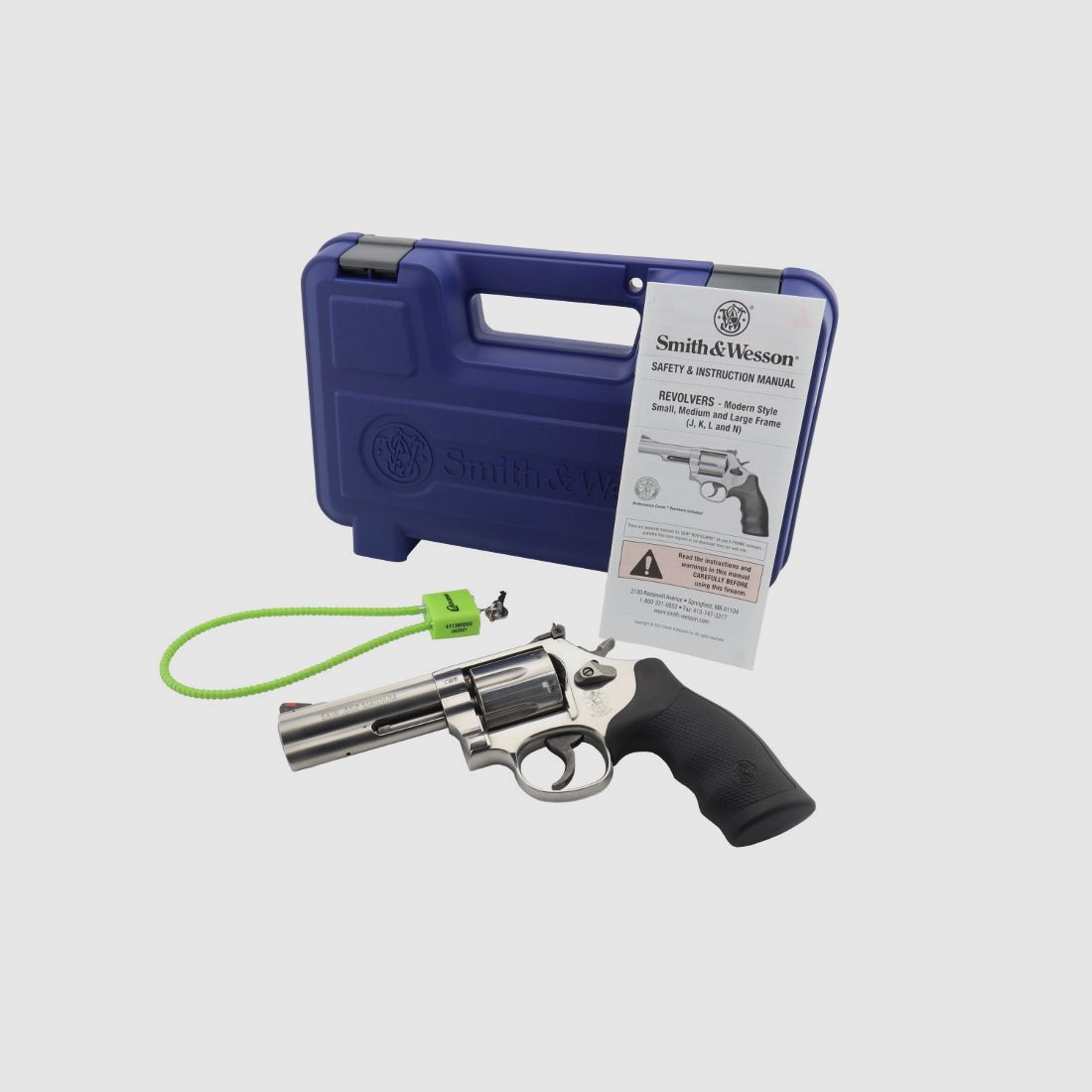  Smith & Wesson	686 Standart 4 Zoll, Bild 9 von 9