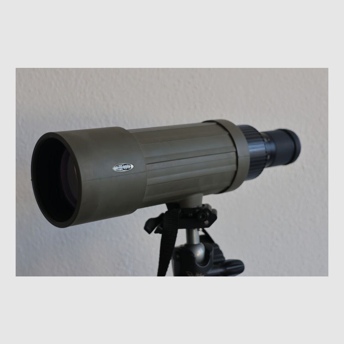 Meopta Spektiv TGA75 inkl. Okular H75 20-60x & Stativ!! TOP!