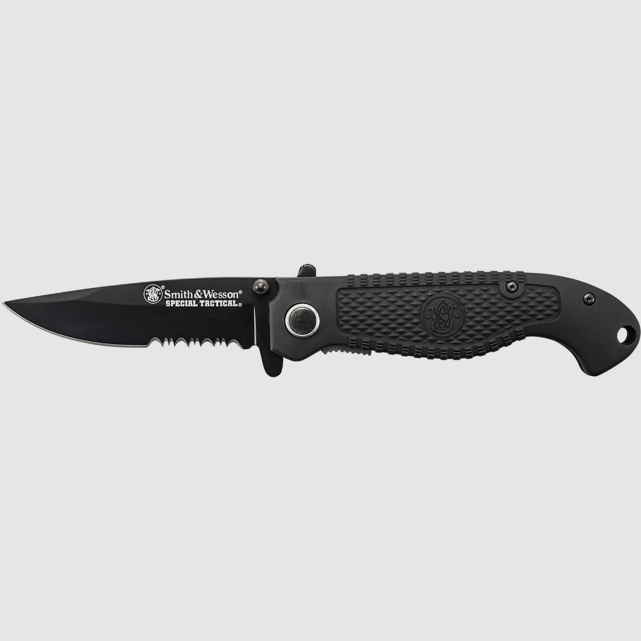 Smith & Wesson Special Tactical Drop-Point-Taschenmesser, Bild 1 von 2
