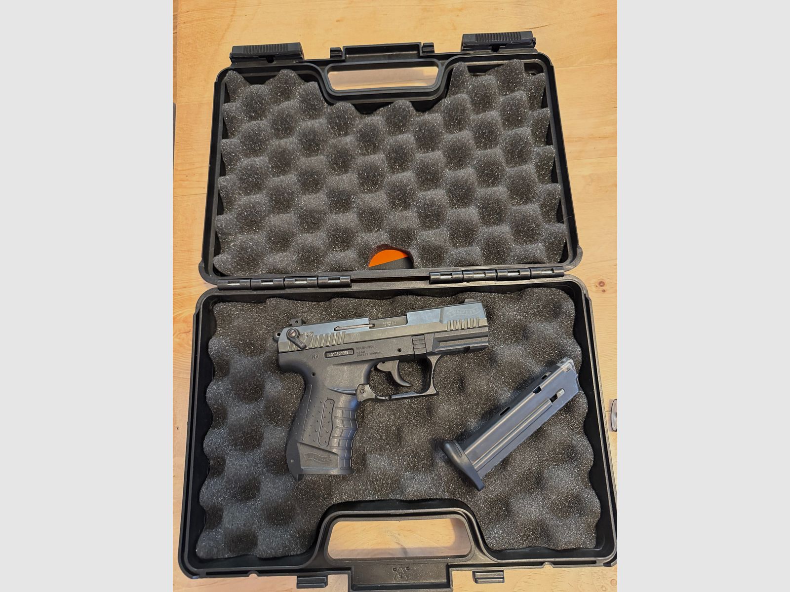 Walther P99 (P.A.K) Schreckschusspistole