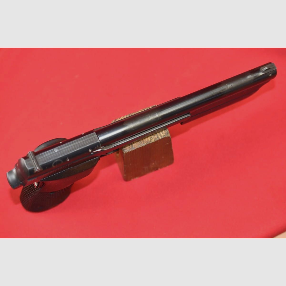#6709 WALTHER OLYMPIA pistol, ZELLA MEHLIS, cal. .22 LR, image 4 of 19