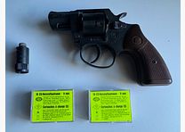 Original Röhm RG59 revolver de défense RG 59 Le Petit PTB 527