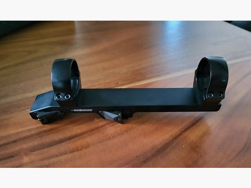 INNOMOUNT Sattel-Montage für Blaser Waffen (R93,R8,S2,D99,K95,BBF95)