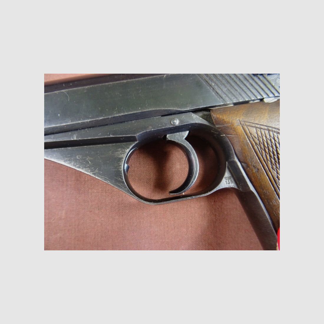 Mauser HSC-Pistole [C361], Bild 15 von 16