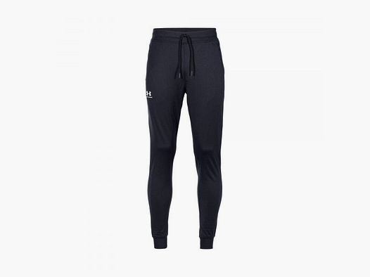 Under Armour Under Armour Fitness Hose Sportstyle Jogger schwarz-weiß