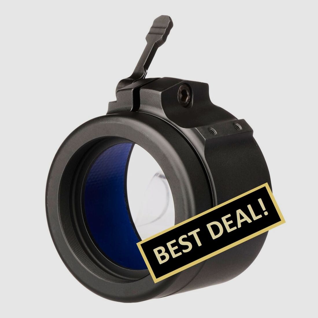 Rusan optic adapter M52x0.75 63.5 mm - including Picatinny rail