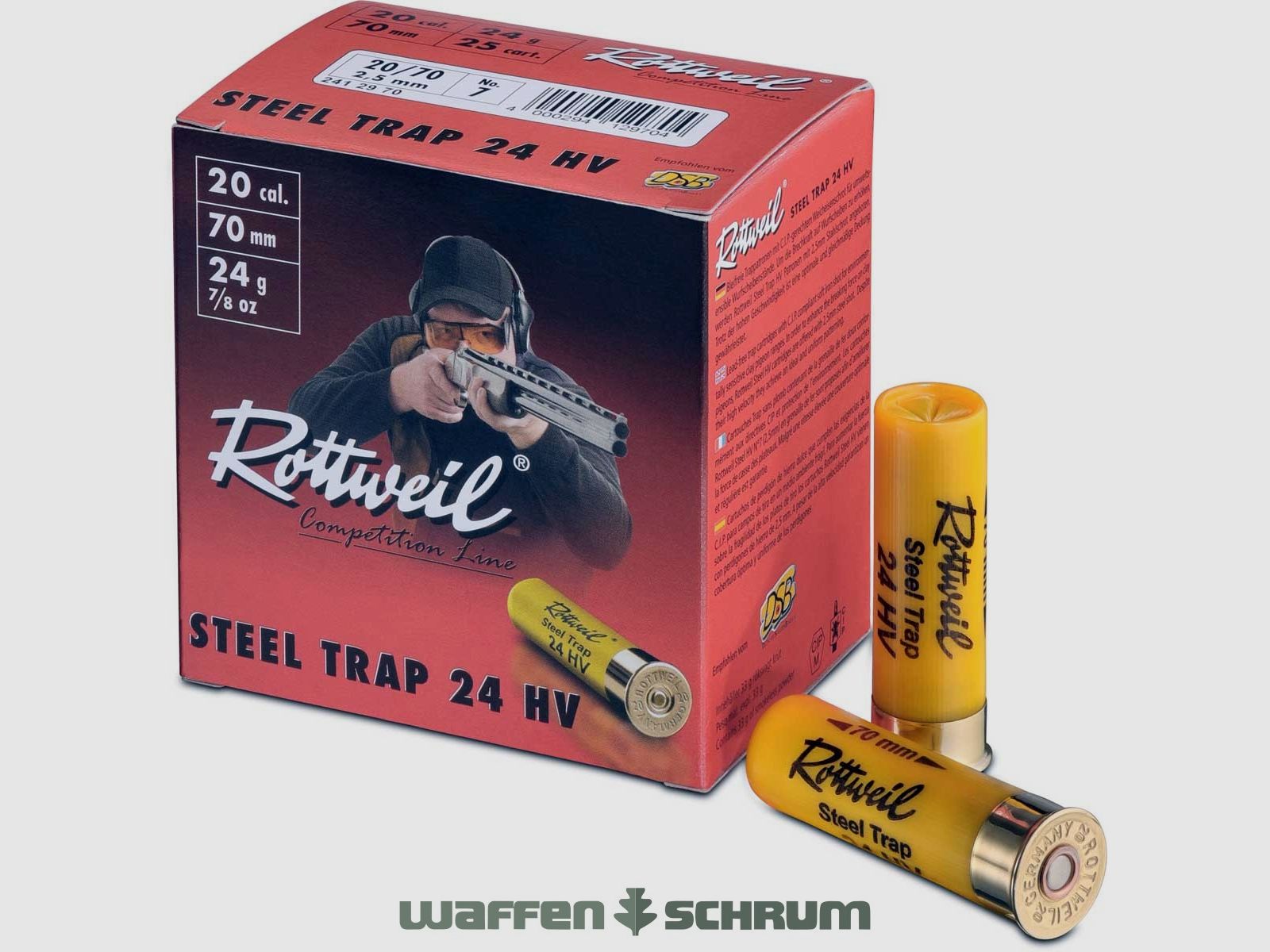 Rottweil 20/70 Special Steel Trap 24 2,5mm - 24g