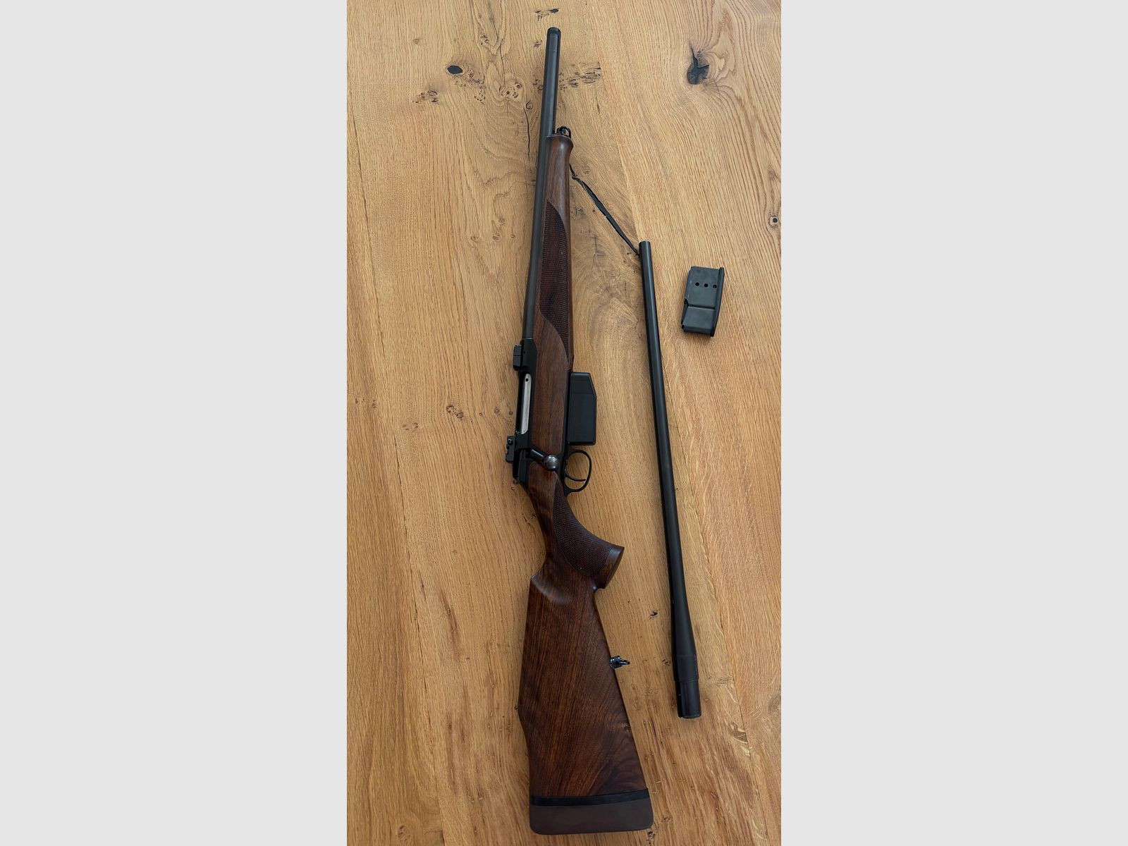 Sauer 202 mit Austauschlauf 