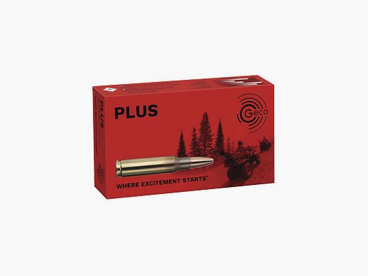 Doos van 20 patronen Geco plus kal. 9.3x74R 255gr 16.5G