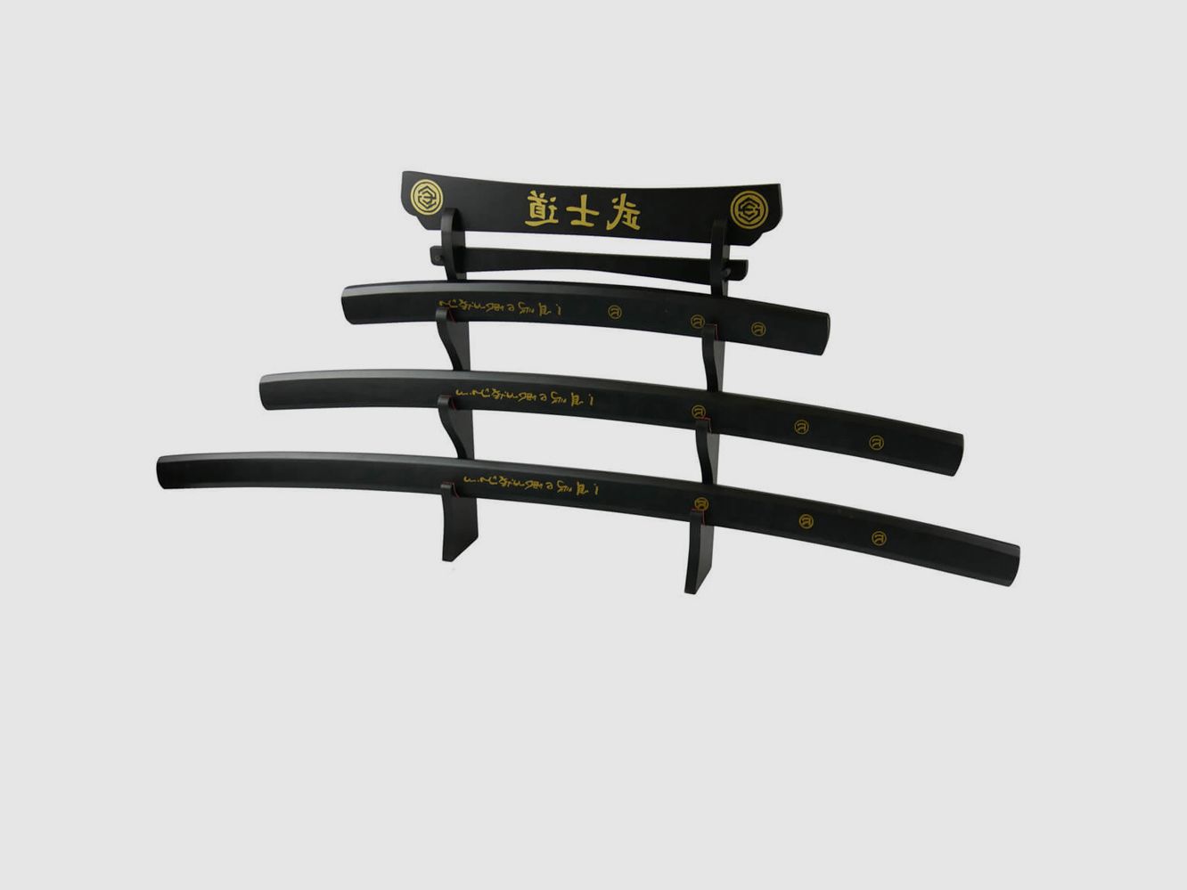 Samurai 3er Schwertset AIKUCHI
