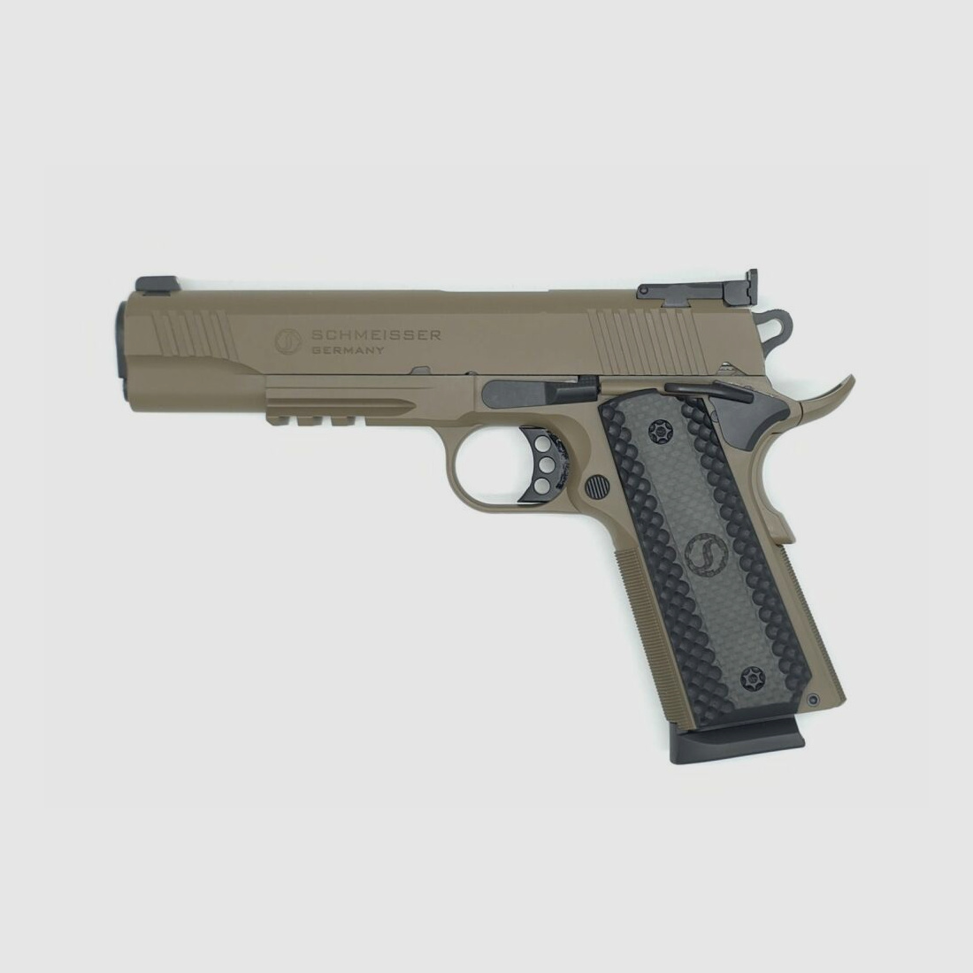 Schmeisser 1911 HUGO SCHMEISSER 5" z LPA-