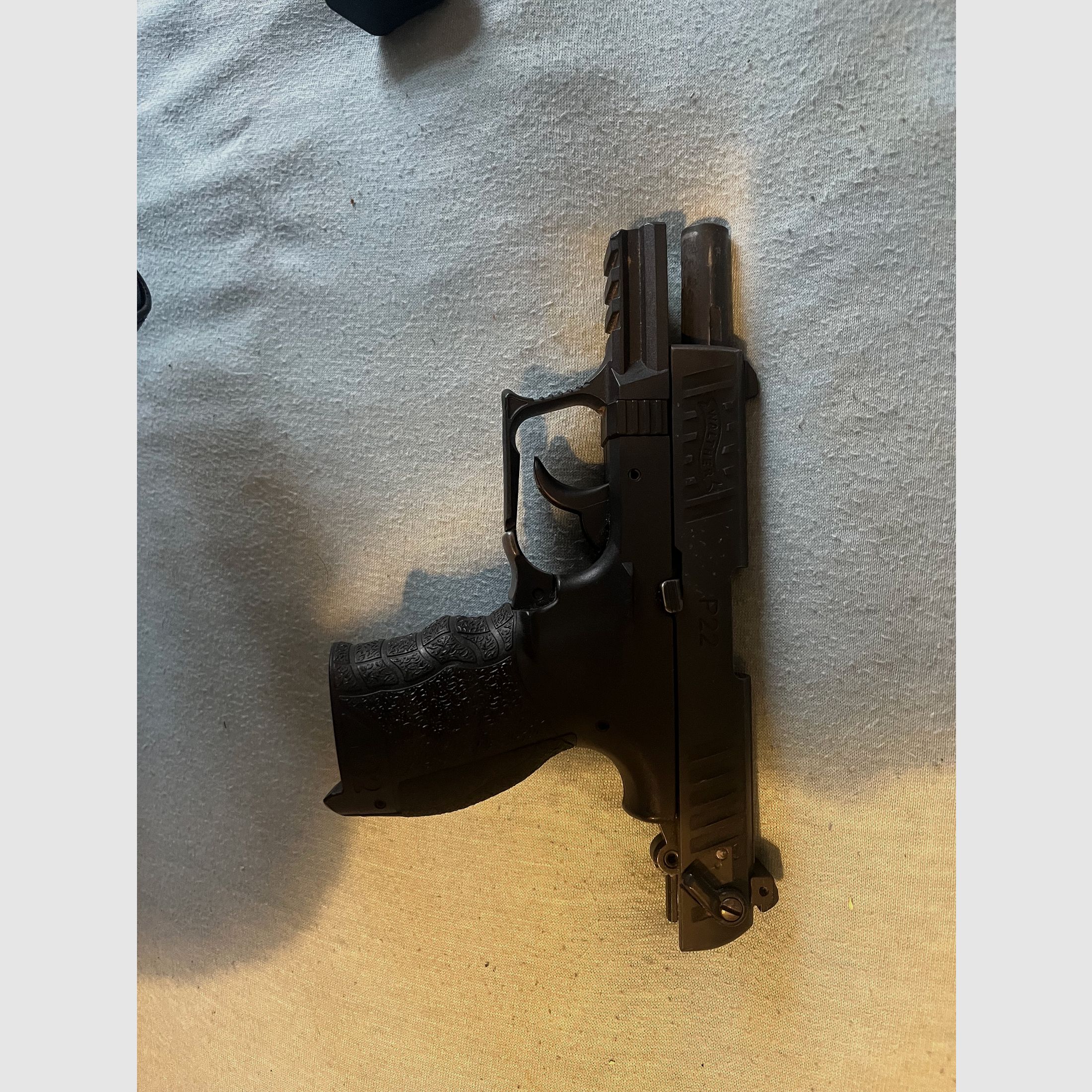 Walther P22Q PAK – PTB – inkl. Pfeffer- & Knallpatronen