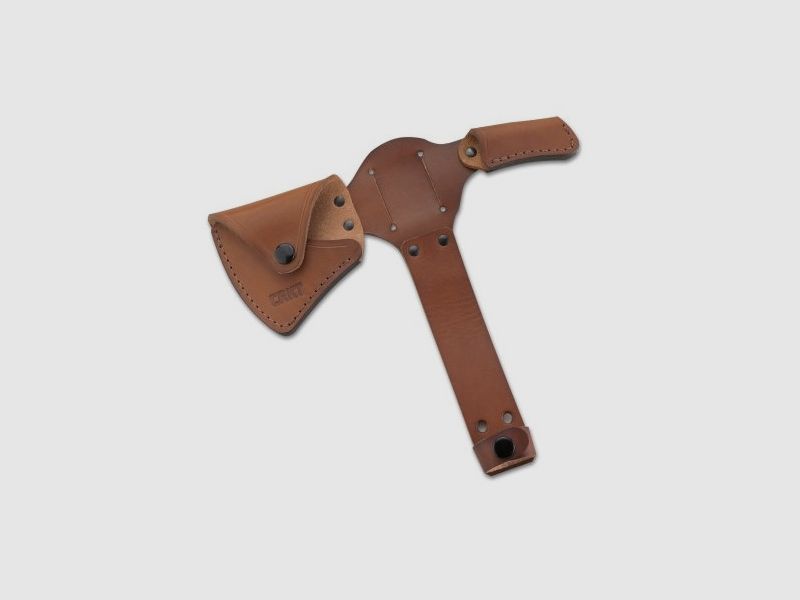 Leren hoes voor CRKT T-Hawk Kangee D2735, afbeelding 3 van 3