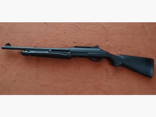 Benelli Voorloop Repetitie Geweer: Benelli Nova Tactisch Kal. 12/89