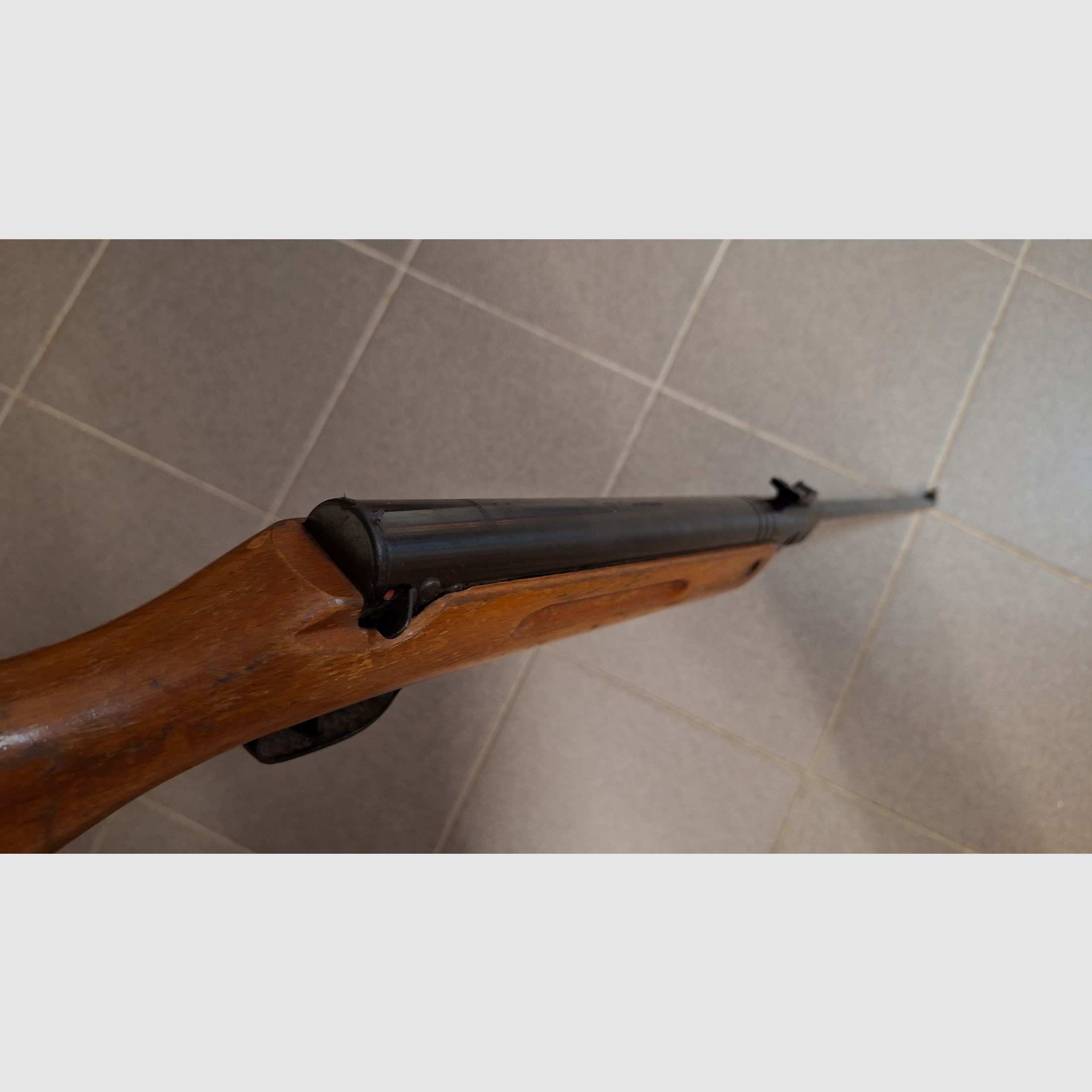 Haenel Suhl Modell III-284 original DDR
