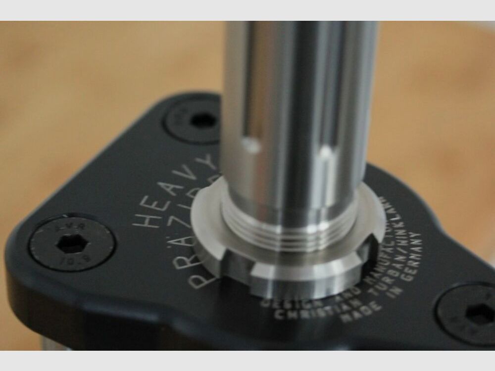 Turban CNC Zerspanungstechnik GmbH & Co.KG Ladepresse Präzipress by Turban - HEAVY PRÄZIPRESS 140 mm