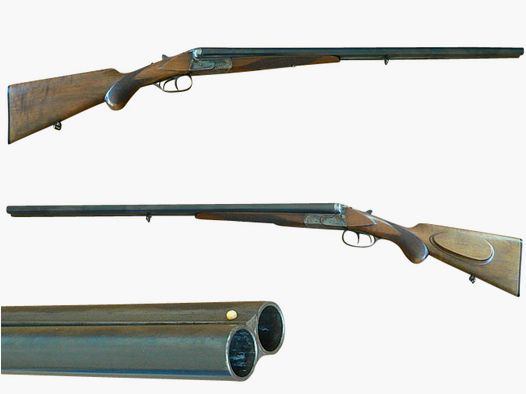 Flûte transversale Hubertus Suhl, Cal. 12/70