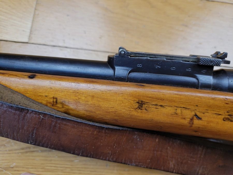 Bon fusil Berthier – Modèle 07/15 non modifié 1916 – Arme 3 coups – calibre 8×51 Lebel – Très bon canon – bretelle – 2 clips -TBE, image 20 sur 22