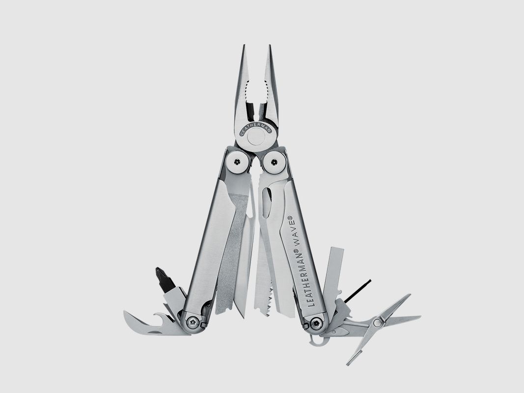 LEATHERMAN WAVE PLUS SILBER