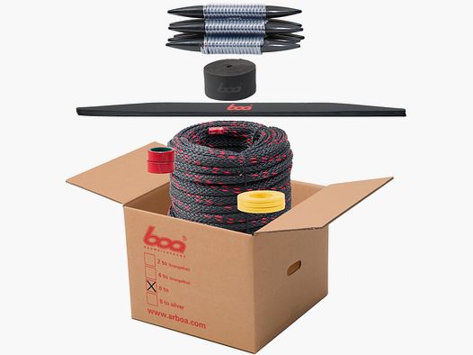 Set di sicurezza della corona Arboa Boa 8 t