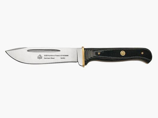 PUMA SGB hunters friend, micarta
