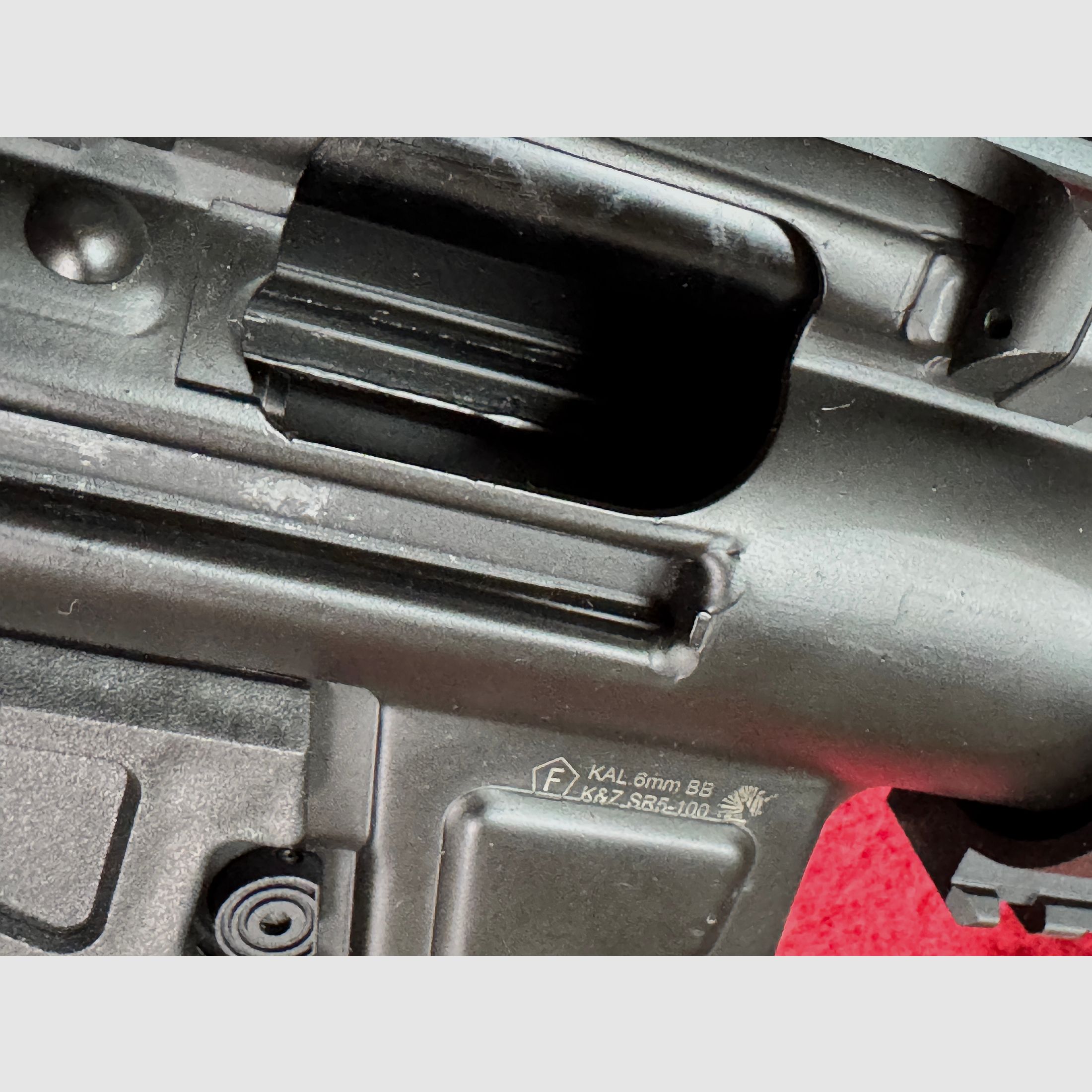 SRC SR5A3 TAC MP5 A3 Full Metal Co2 Blow Back GBB 6mm Airsoft