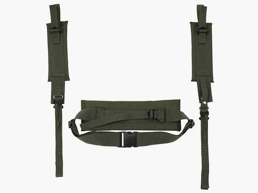 Set de sangles d'épaule et de ceinture MFH pour sac Alice