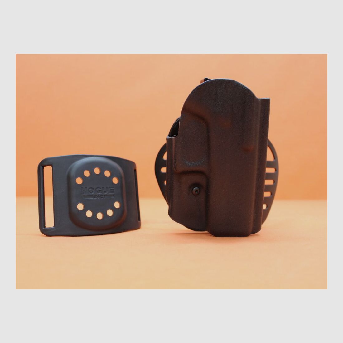 HOGUE HOGUE Kabura ARS Stage 1 Carry RH (52041) Glock 43 Polimer czarny w zestawie z paddle/ płytą do pasa