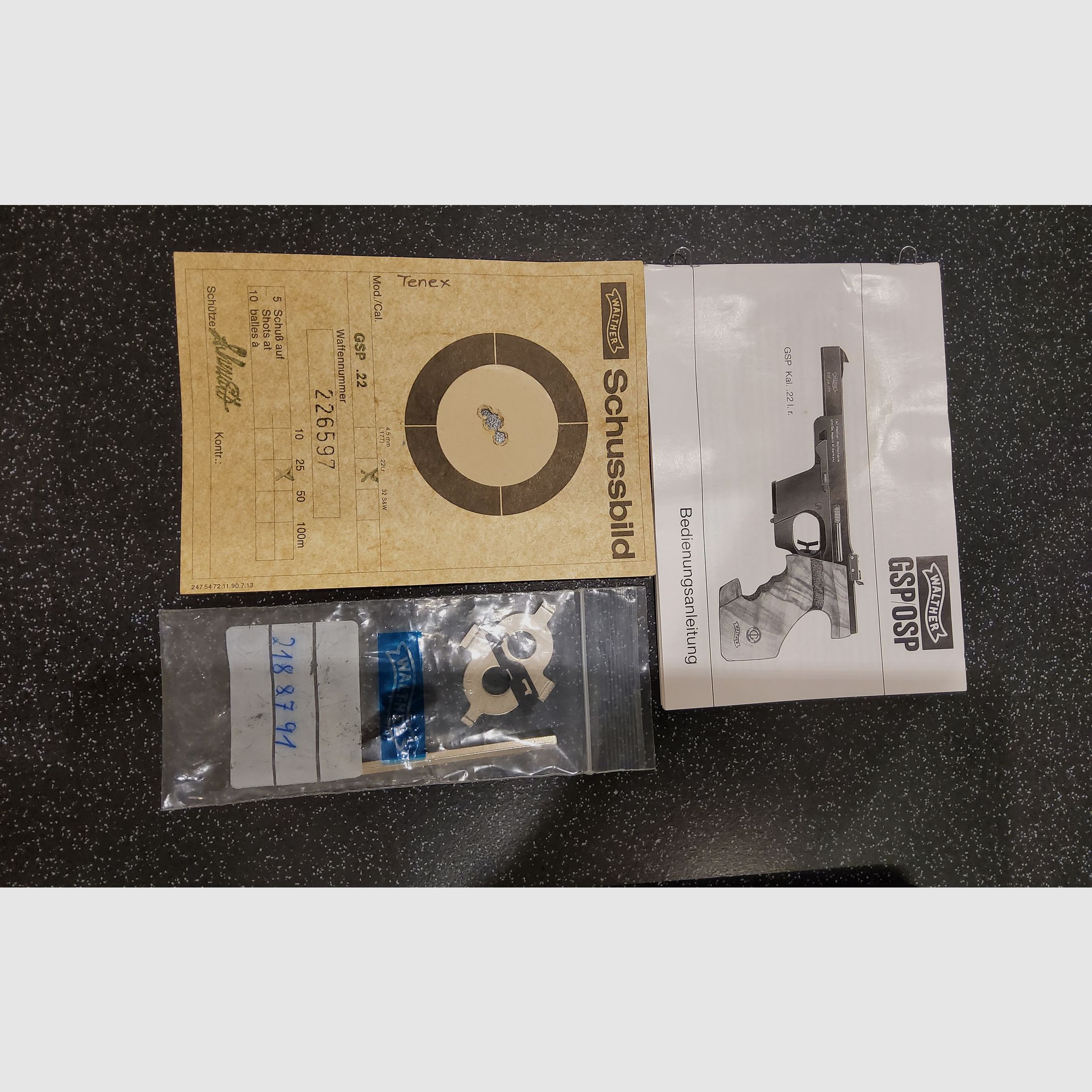 Walther GSP neuwertig